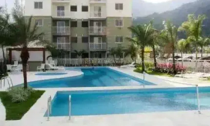 Apartamento , com 2 Quartos no Condomínio Rota do Sol