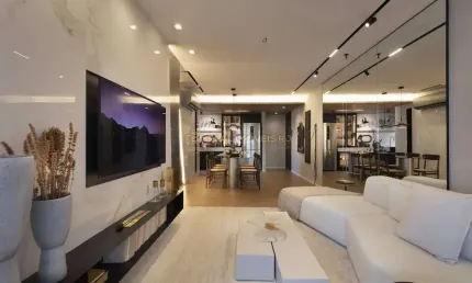 Apartamento alto padrão na Barra da Tijuca - 3Quartos com Suíte. 102m²