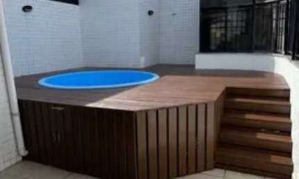 Cobertura Duplex , com 4 Quartos na Freguesia de Jacarepaguá