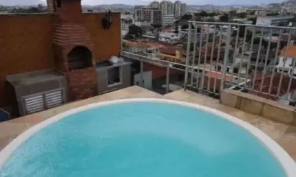 Cobertura com 4 quartos à venda na Rua Capitão Menezes, 552, Praça Seca, Rio de Janeiro