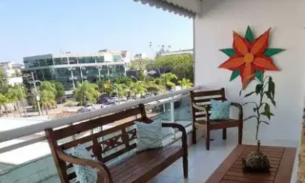 Apartamento com 2 quartos  no recreio dos bandeirantes