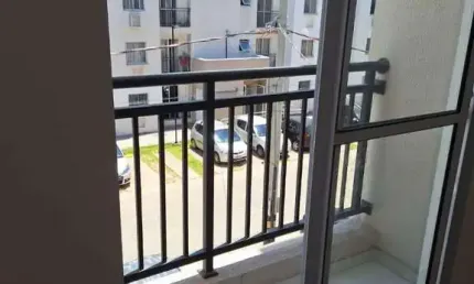 Apartamento , com 2 Quartos , no Condomínio Completo Taquara