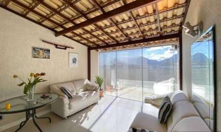 Cobertura Duplex , com 4 Quartos no Condomínio Estrelas Full