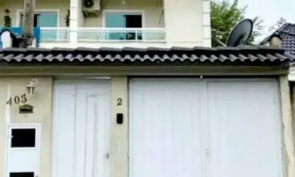 Casa com 2 quartos à venda na Estrada Curumau, 910, Taquara, Rio de Janeiro