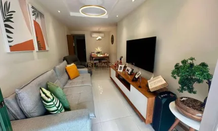 Apartamento Garden na Freguesia de 3 Quartos com 151 m²