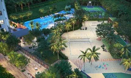 Condomínio de Luxo - Gae Home Resort, 3Suítes - A Poucos Metros da Praia.