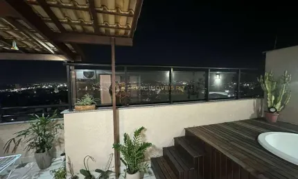 Cobertura com 3 quartos à venda na Rua Mapendi, 730, Taquara, Rio de Janeiro