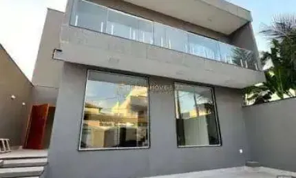 Casa Moderna , no Recreio , com 3 Quartos e 2 Suítes