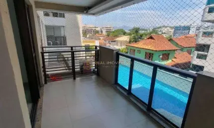 Apartamento , com 2 Quartos à venda,72m² - Freguesia- Jacarepaguá .