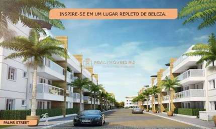 Gardens, Tipo e Duplex - 2, 3 e 4 Quartos no Condomínio Palms, Recreio!
