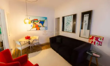 Apartamento com 2 quartos para venda no coração de Ipanema