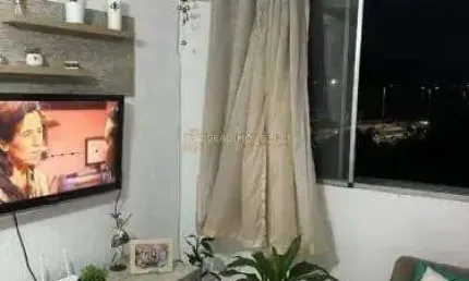 Apartamento ,  2 quartos , aconchegante e mobiliado em jardim sulacap.