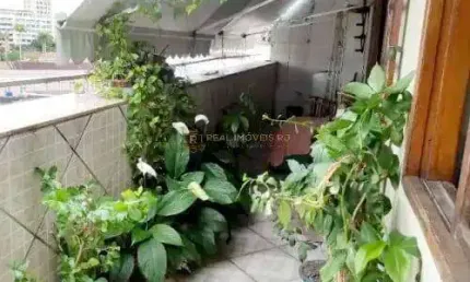 Cobertura  ,com vista para o Cristo , no Centro do Rio