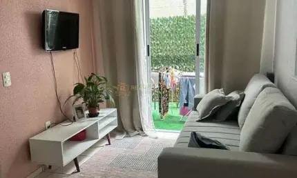 Apartamento Garden em Vargem Grande de 2 Quartos com 49 m²