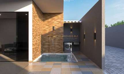 CASA COM PISCINA, GARAGEM E ÁREA GOURMET PRIVATIVAS, LANÇAMEMTO 2025!