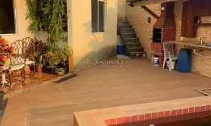 Casa com 4 quartos à venda na Estrada Vereador Alceu de Carvalho, Vargem Grande, Rio de Janeiro
