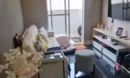Apartamento com 2 quartos no condomínio minha praia