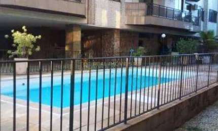 Apartamento de frente no Recreio com 160m², á 800m da Praia