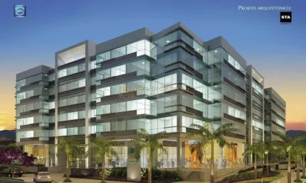 Sala comercial - one offices recreio.  o único com business club.