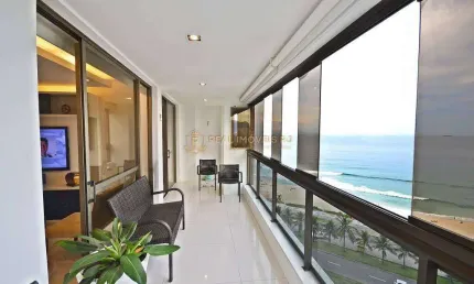 Locação de Apartamento com 4 Quartos na Barra da Tijuca