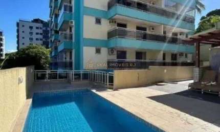 Cobertura Duplex 190m² - 4Quartos(2Suítes) no Pechincha.