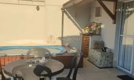 Cobertura Duplex na Taquara de 3 Quartos com 140 m²