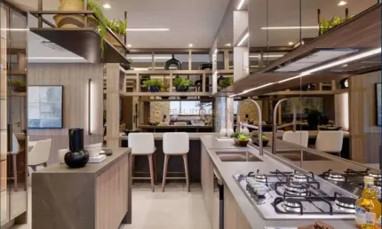 Mais novo Lançamento de Luxo da Patrimar no Rio2 - 4Suítes, 131m².