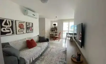 Apartamento na barra da tijuca de 2 quartos com 83 m²