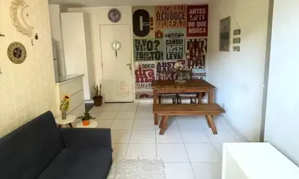 Apartamento em Vargem pequena de 2 Quartos com 52 m²