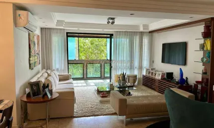 Apartamento na Barra da Tijuca de 4 Quartos com 215 m²