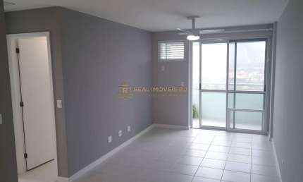 Apartamento na Barra da Tijuca de 2 Quartos com 77 m²