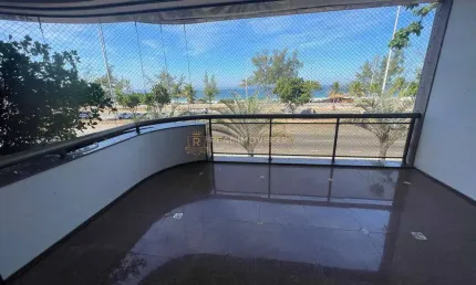 Apartamento Frontal Mar com 3 Suítes no Recreio dos Bandeirantes