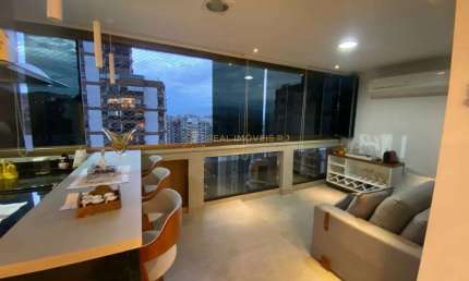 Apartamento na Barra da Tijuca de 1 Quarto com 75 m², Condomínio Barramares