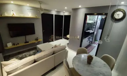 Lindo Apartamento com 2 Quartos no Estácio Todo Reformado
