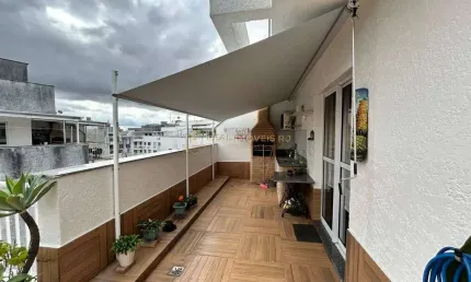 Cobertura Duplex na Vila Valqueire de 3 Quartos com 155 m²