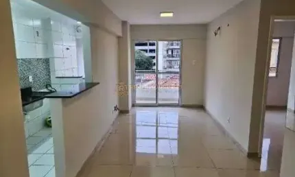 Apartamento em Condomínio Clube na Tijuca com 2 Quartos
