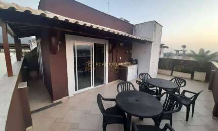Locação de Cobertura Duplex na Freguesia de Jacarepaguá