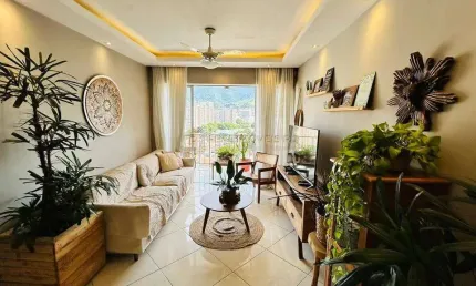Apartamento , em Vila Isabel com 2 Quartos, Edifício Gladys