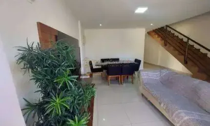 Locação de Casa Duplex no Barra Bonita com 3 Quartos