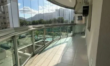 Apartamento com 2 quartos a venda na barra olímpica