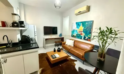 Apartamento com 1 quarto para alugar na Travessa Angrense, 14, Copacabana, Rio de Janeiro