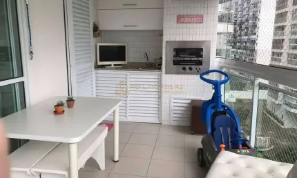Locação de apartamento no rio 2 - residencial front lake