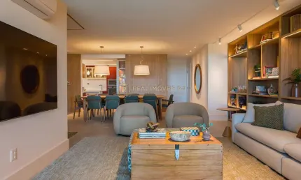 Apartamento de luxo com 4 suítes na barra olímpica.