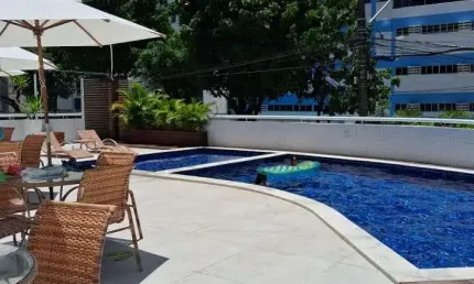 Apartamento com 2 quartos para alugar na pituba, salvador , 76 m2 por r$ 3.900
