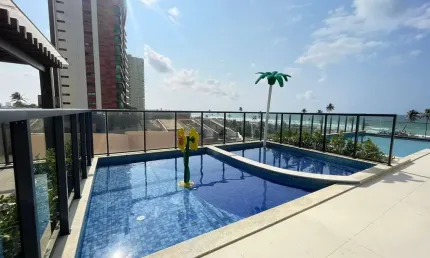 Apartamento com 3 quartos à venda no jaguaribe, salvador , 103 m2 por r$ 1.195.000