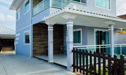 Casa em Araruama - 3 Quartos ( 1 suíte )- R$ 720.000,00 - Condomínio Alpha Beach