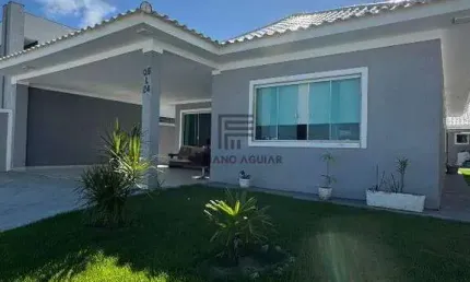 Casa em Araruama - 3 Quartos ( 3 Suítes ) - R$ 600.000,00 - Condomínio Collynas Park