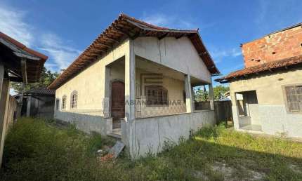 Casa em Araruama, 4 quartos ( 1 suíte ) - R$ 350.000,00 - Boa Perna