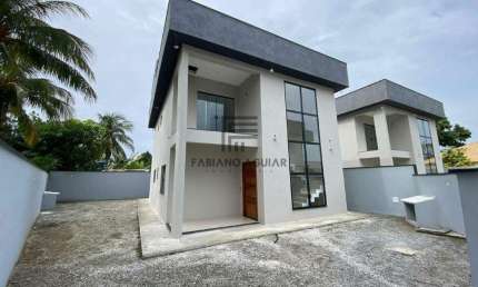 Casa em Araruama (3 Quartos - 2 Suítes) - 730.000,00 - Areal