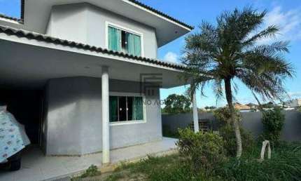 Casa em Araruama (3 Quartos - 1 Suíte com Closet) - R$ 650.000,00 - Parque Hotel